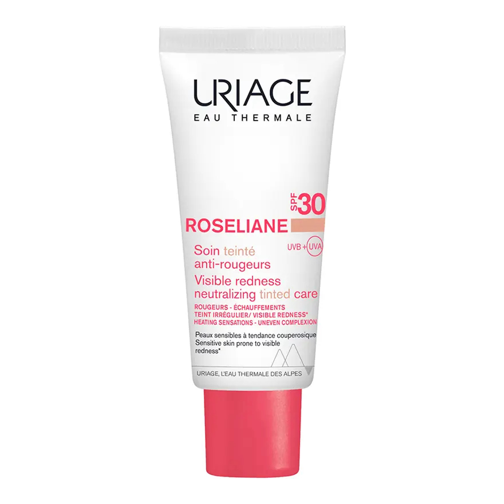 Roseliane SPF30 Soin teinté medium anti-rougeurs