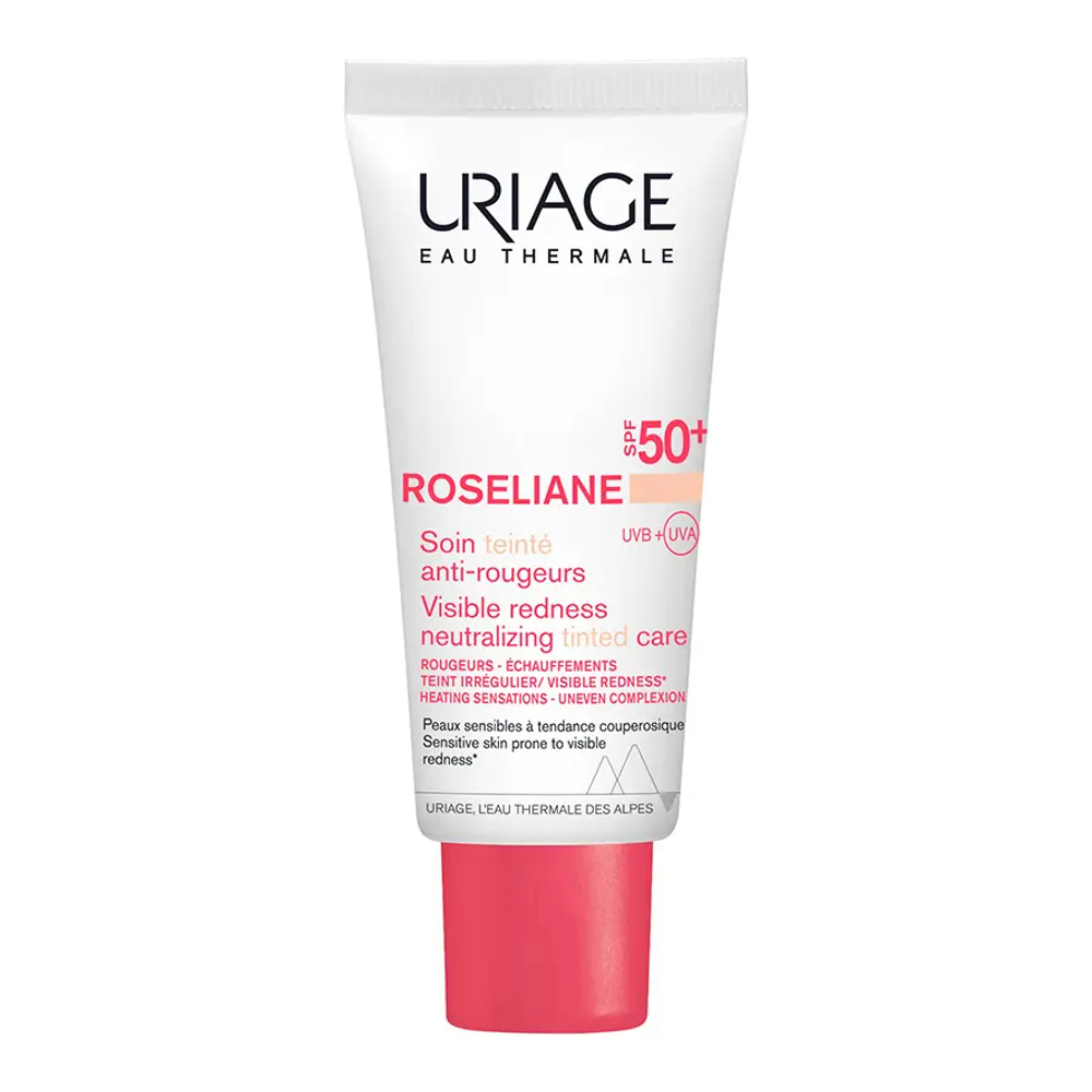 Roseliane SPF50+ Soin teinté claire anti-rougeurs