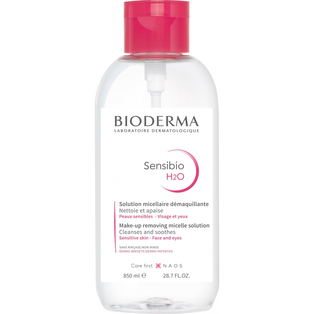 'Sensibio H2O' Mizellares Wasser - 850 ml