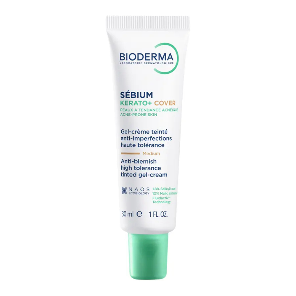 Sébium Kerato+ Cover Gel-crème teinté anti-imperfections haute tolerance