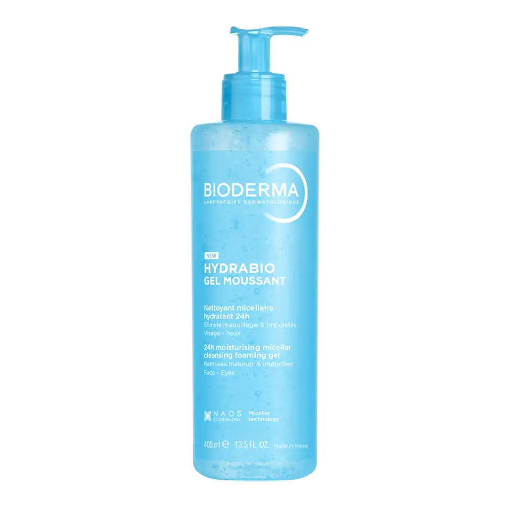 'Hydrabio 24H' Foaming Gel - 400 ml