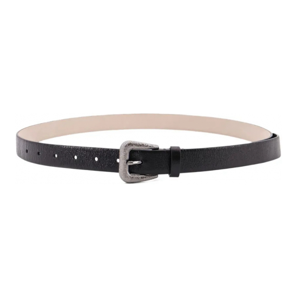 Ceinture 'Metal-Buckle' pour Femmes