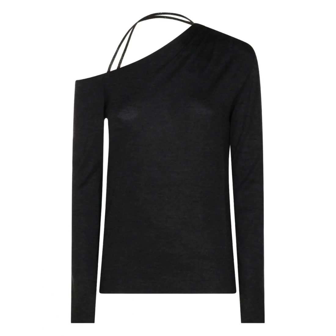 Women's 'Monili-Strap' One Shoulder Top