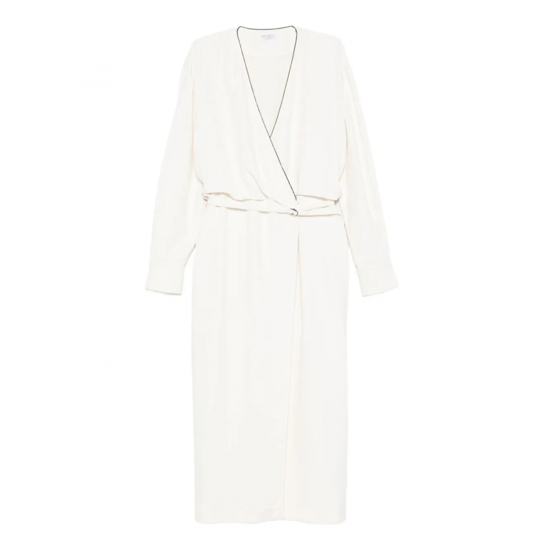 Robe portefeuille 'Embellished' pour Femmes