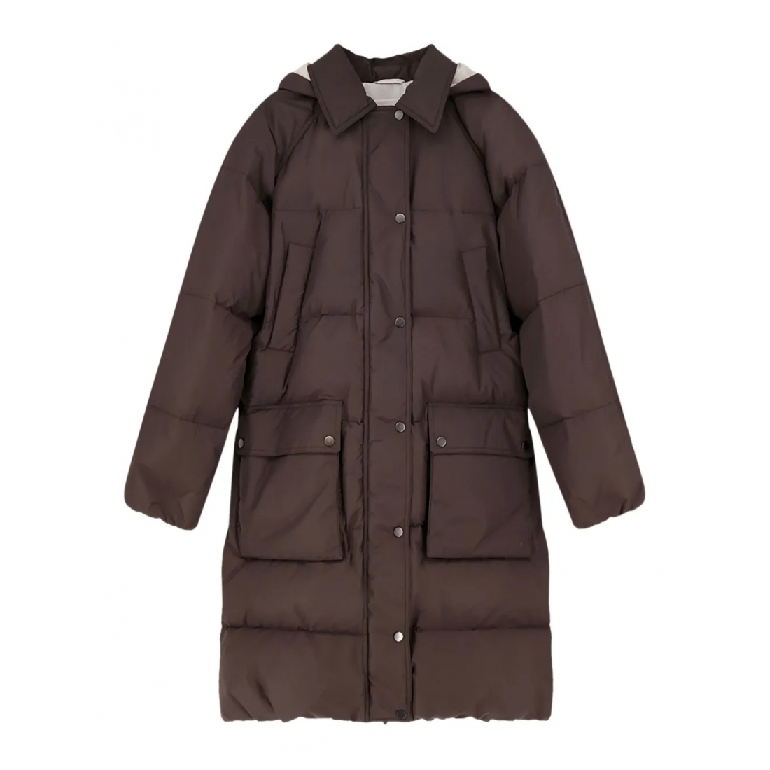 Veste 'Removable Hood Drawstring' pour Femmes