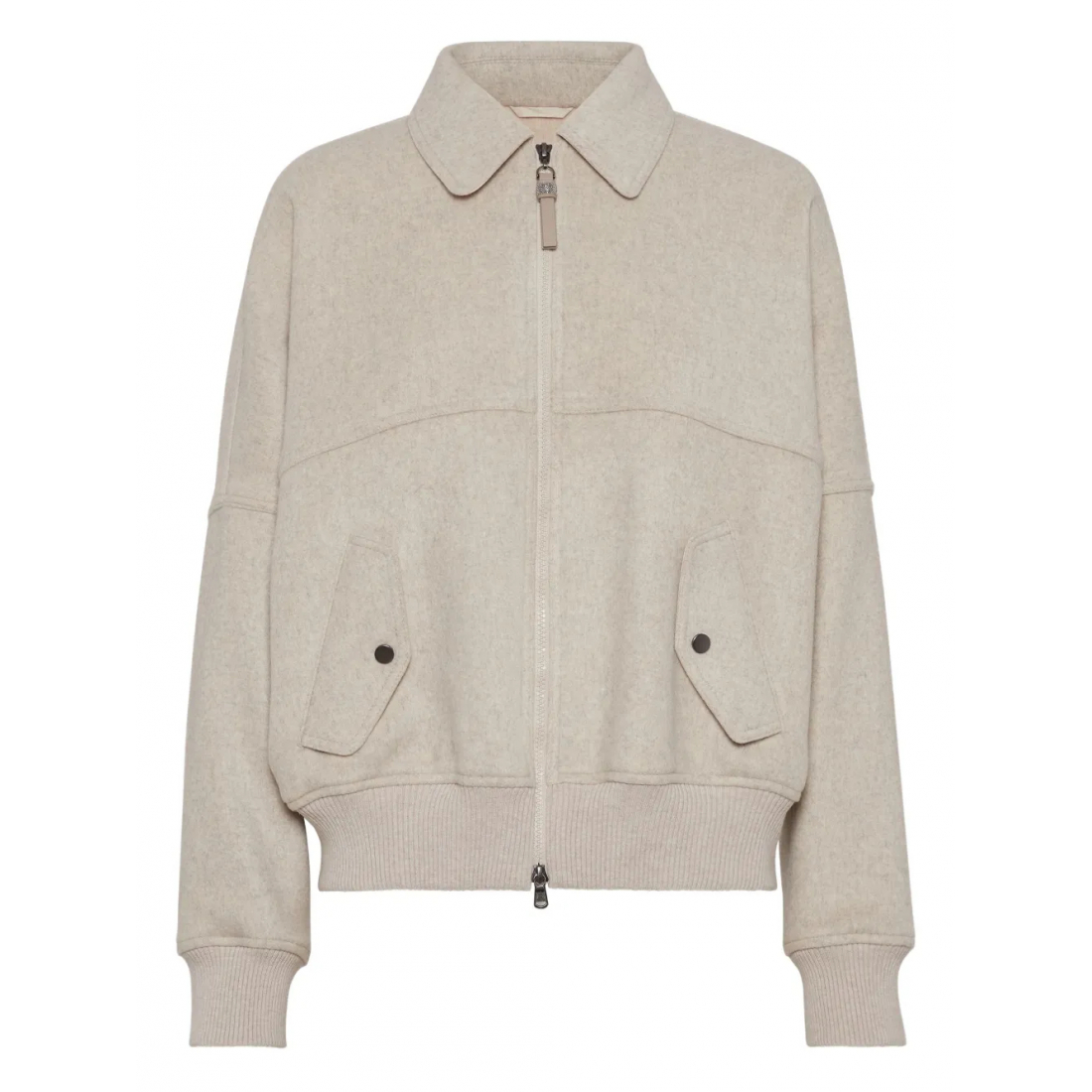 Blouson bomber 'Zip-Front' pour Femmes