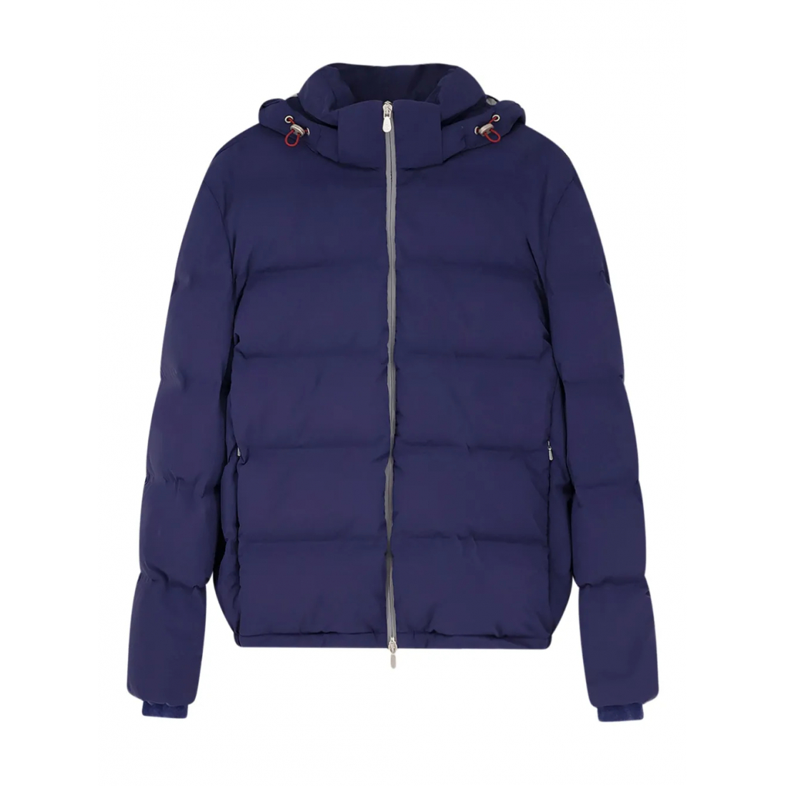 Veste 'Drawstring-Hood Zipped Padded' pour Hommes