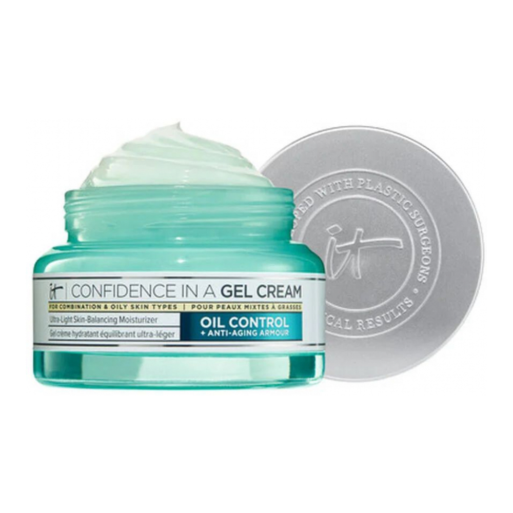 'Confidence in a Gel Cream Oil-Free' Moisturizing Cream - 60 ml