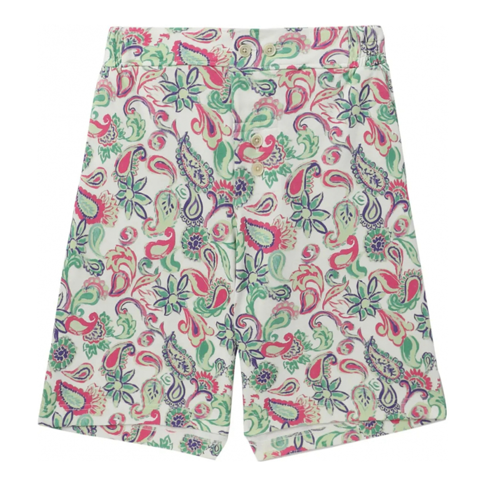 Men's 'Le Short Pingo Paisley-Print' Shorts
