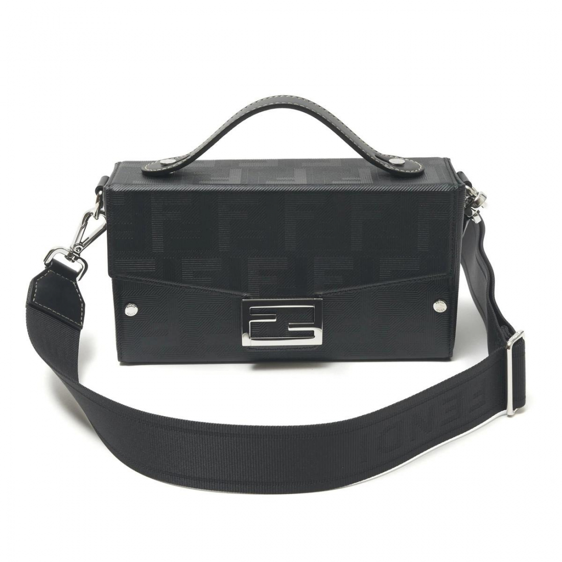 Men's 'Baguette® Soft Trunk' Shoulder Bag