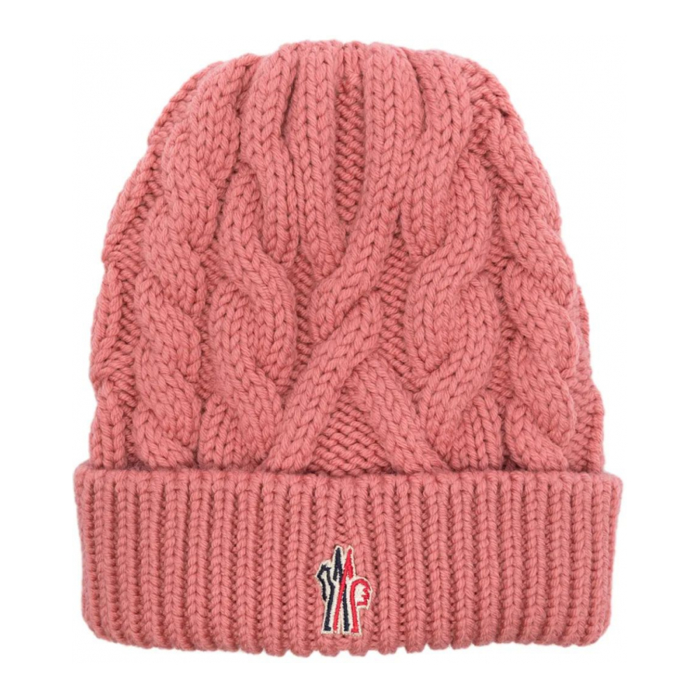 Bonnet 'Cable-Knit' pour Femmes