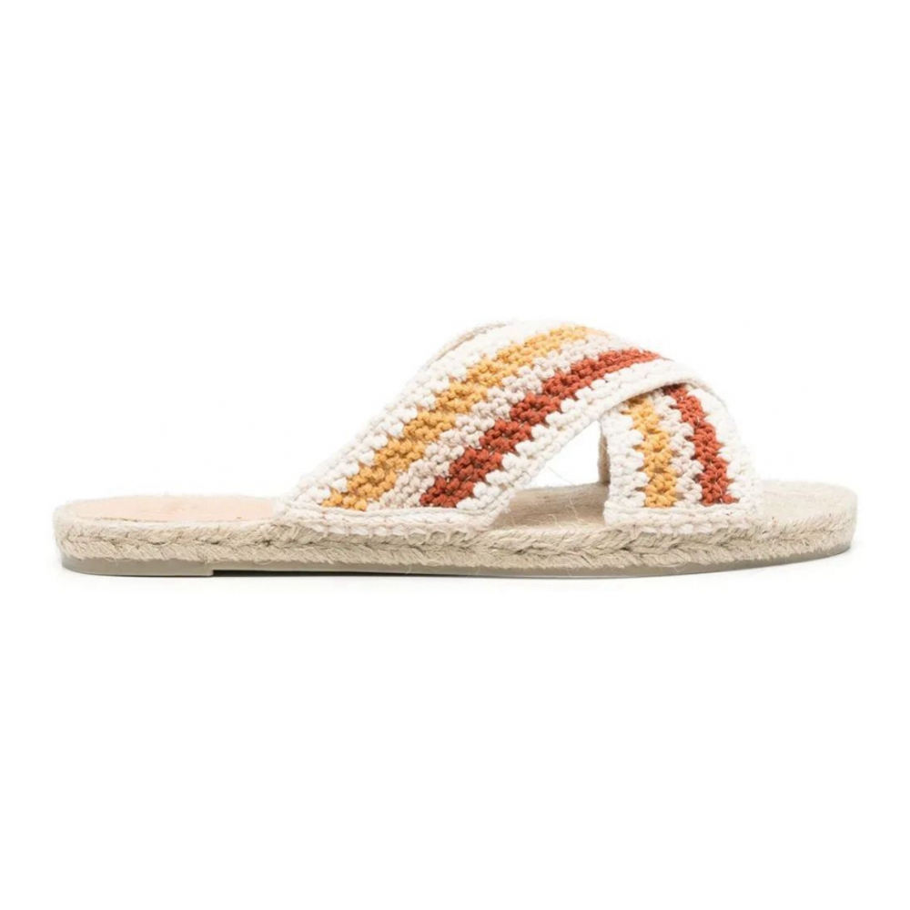 Women's 'Crossover-Strap' Espadrilles