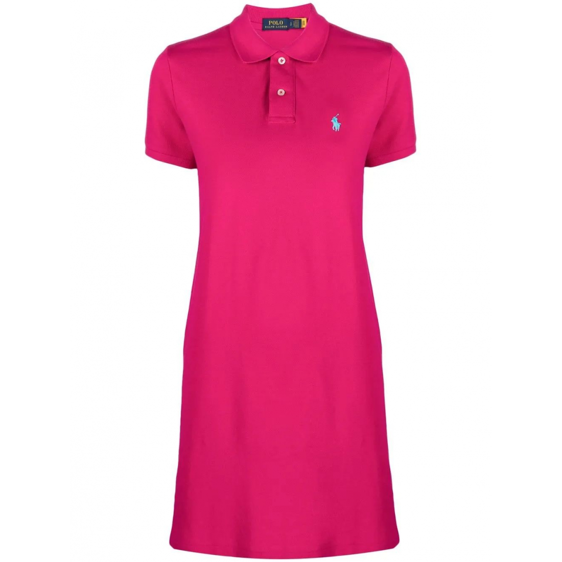 Women's 'Embroidered Polo-Pony' Dress