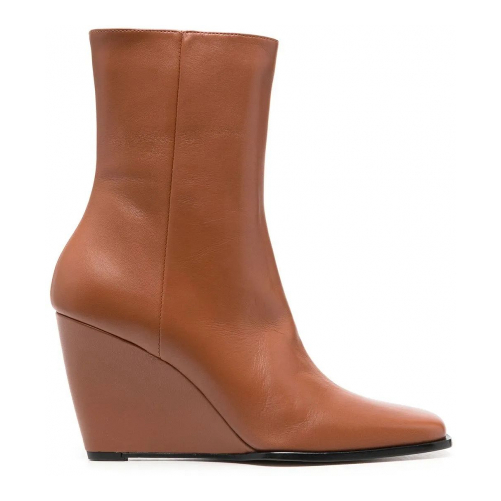 Bottines 'Square-Toe 90Mm' pour Femmes