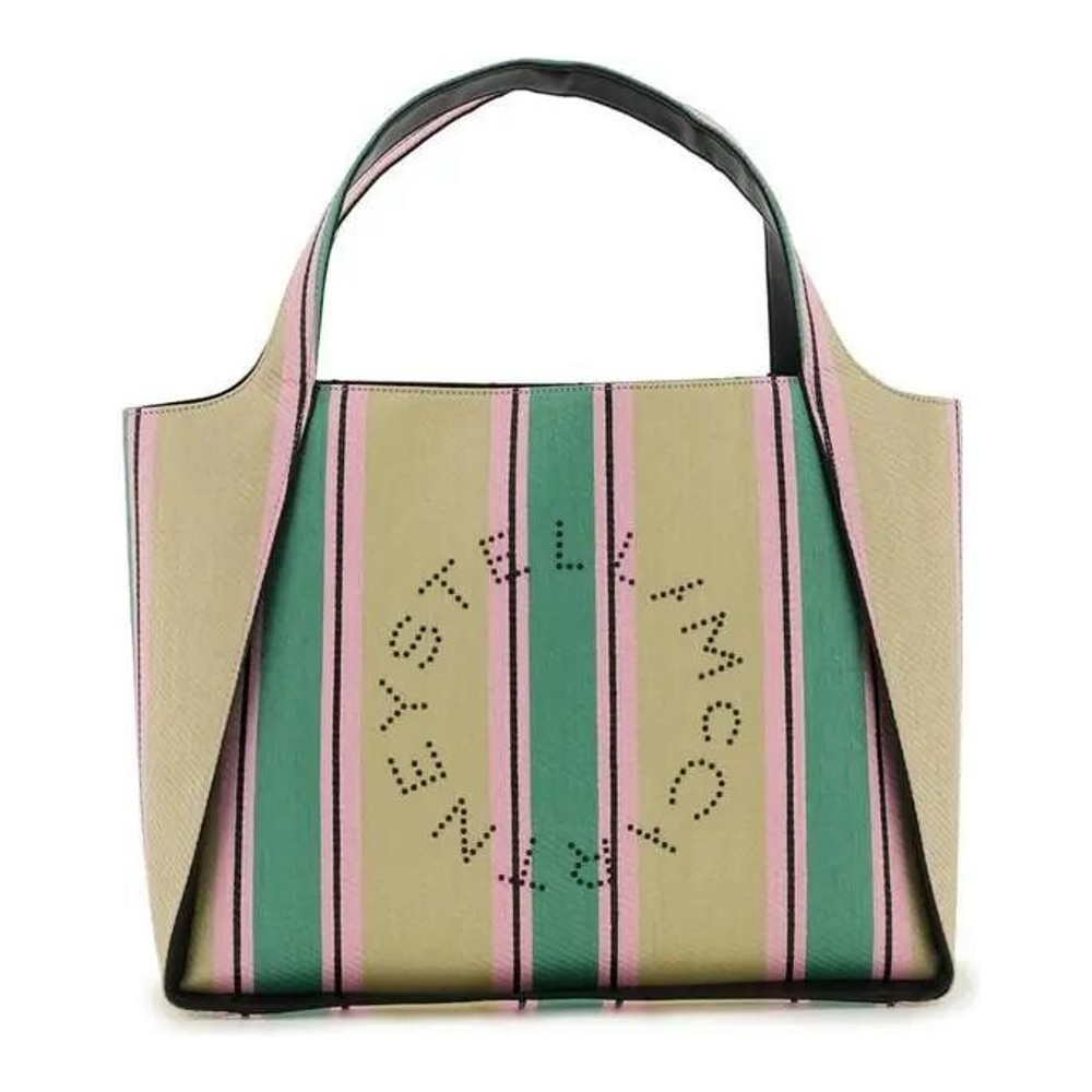 Sac Cabas 'Stripe-Print' pour Femmes