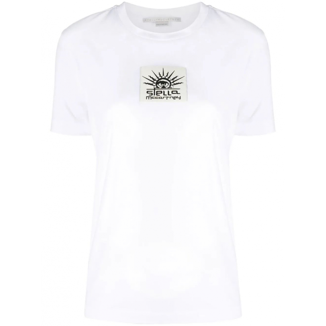 T-shirt 'Logo-Patch' pour Femmes
