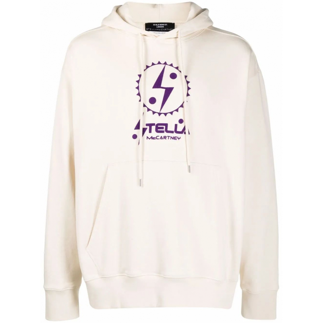 Sweatshirt à capuche  'Logo Print'