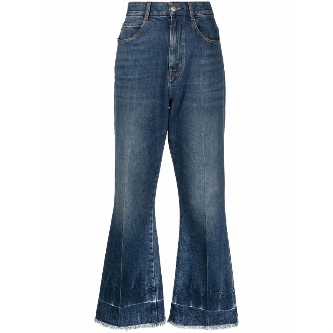 Jeans 'The '90S Cropped Flared' pour Femmes
