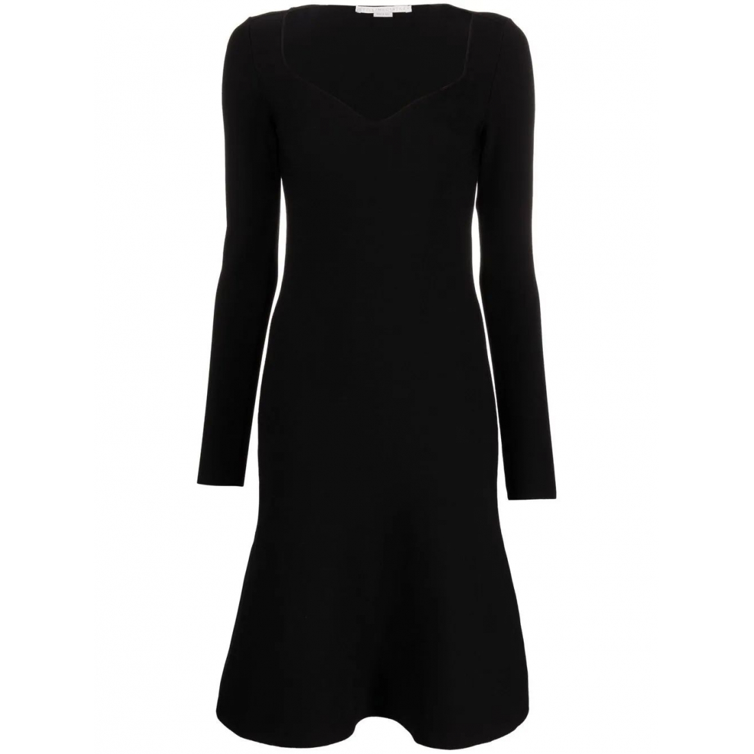 Robe 'Sweetheart-Neck Flared' pour Femmes