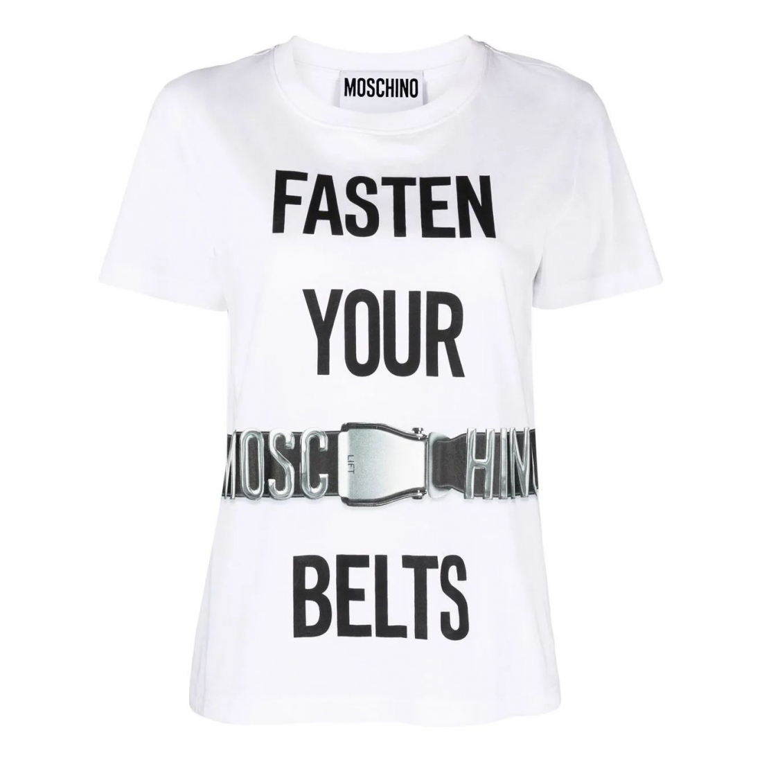 T-shirt 'Graphic-Print' pour Femmes