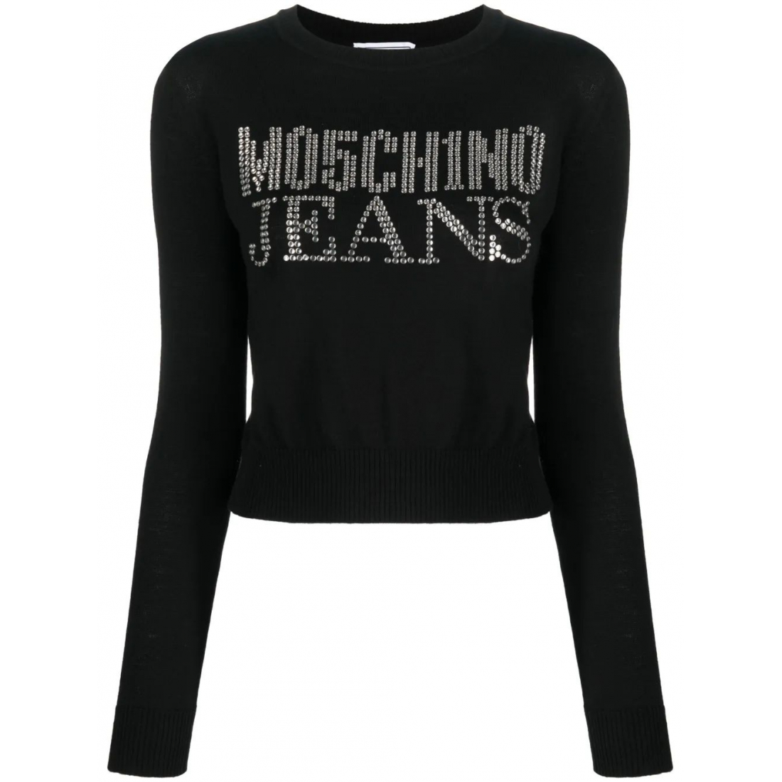 Pull 'Rhinestone-Embellished' pour Femmes