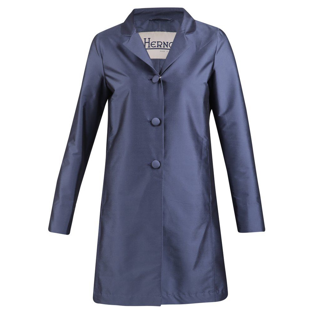 Imperméable 'Single-Breasted Buttoned' pour Femmes