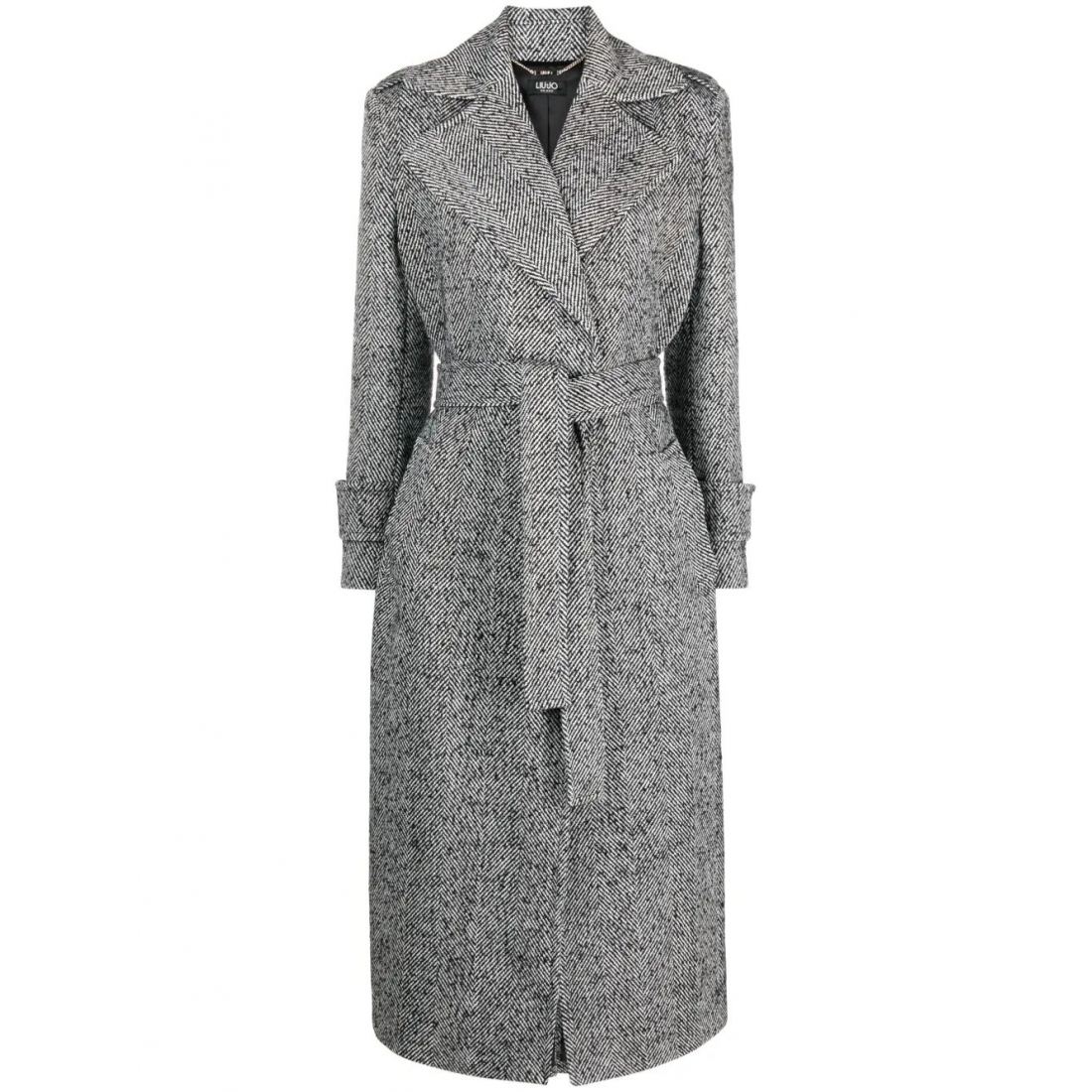 Manteau 'Tie-Waist' pour Femmes