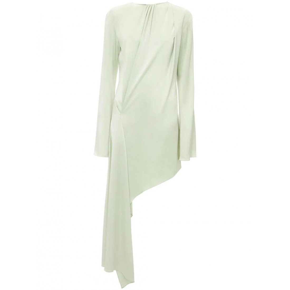 Robe 'Long-Sleeve Asymmetric' pour Femmes