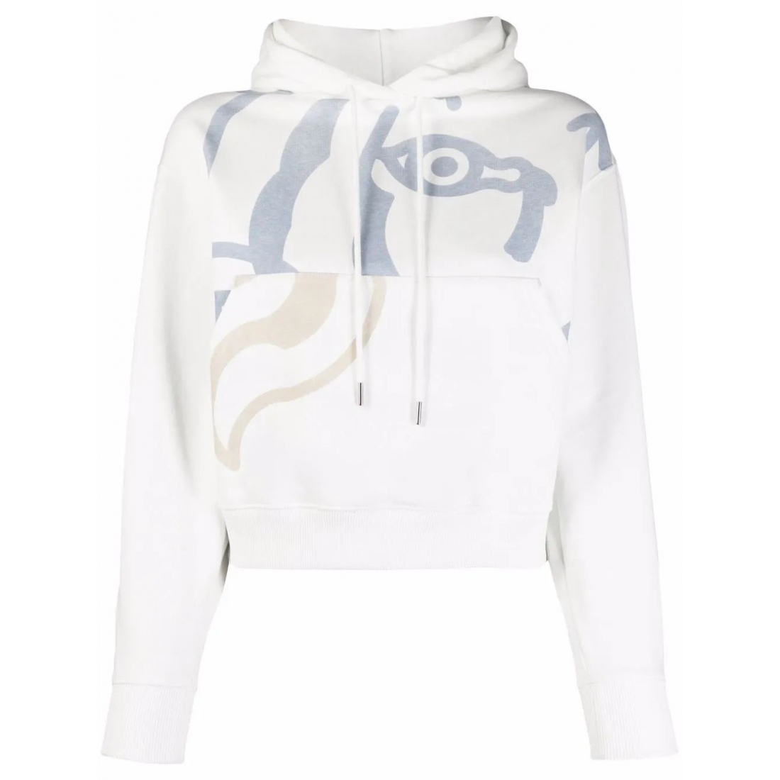 Sweatshirt à capuche  'Graphic-Print' pour Femmes