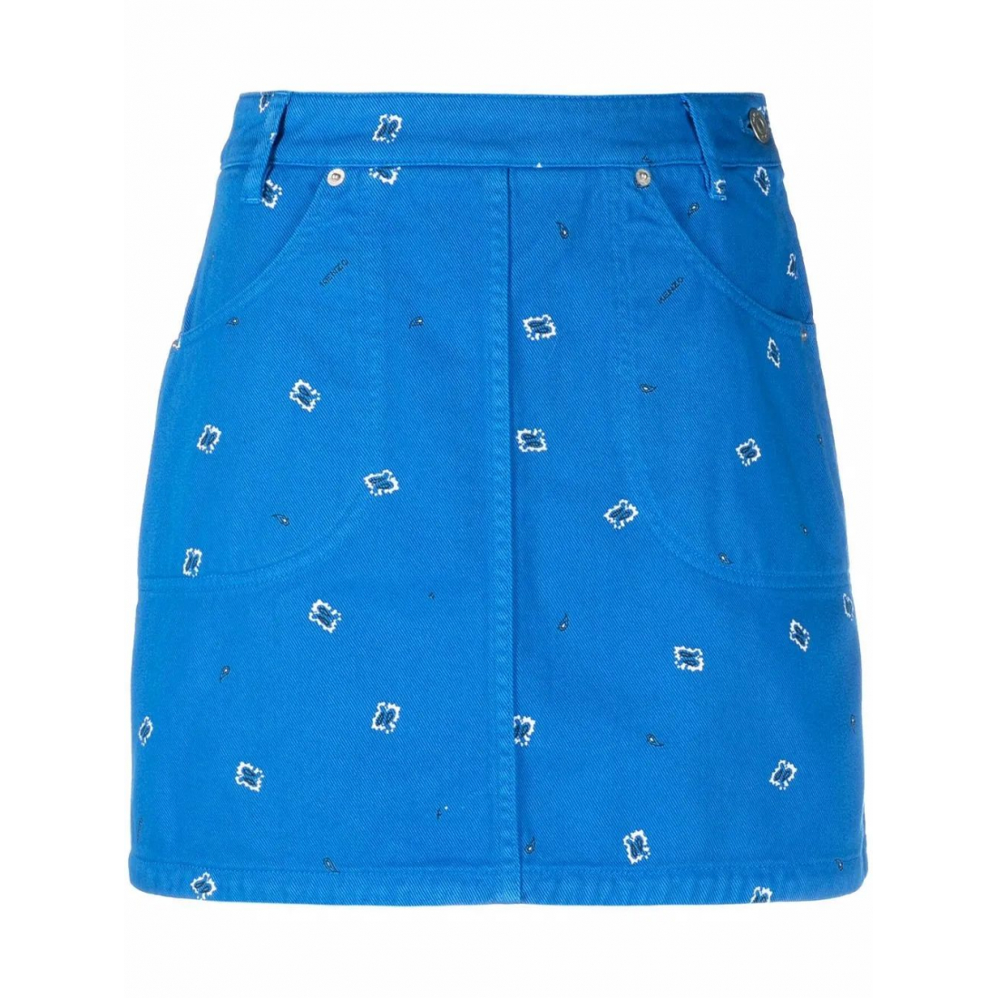 Jupe 'Paisley-Print' pour Femmes