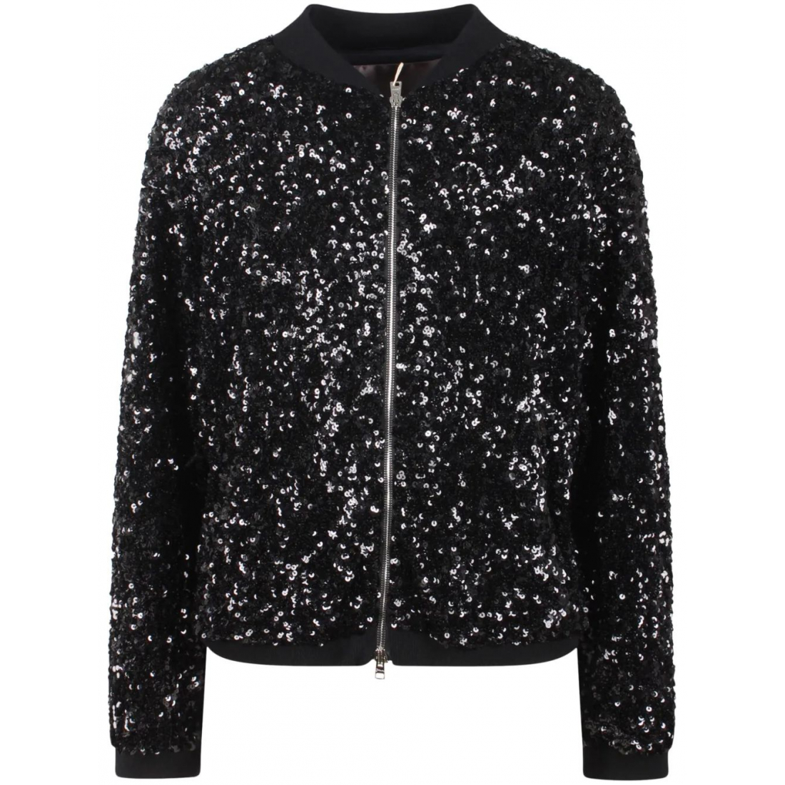 Blouson bomber 'Sequin-Embellished' pour Femmes