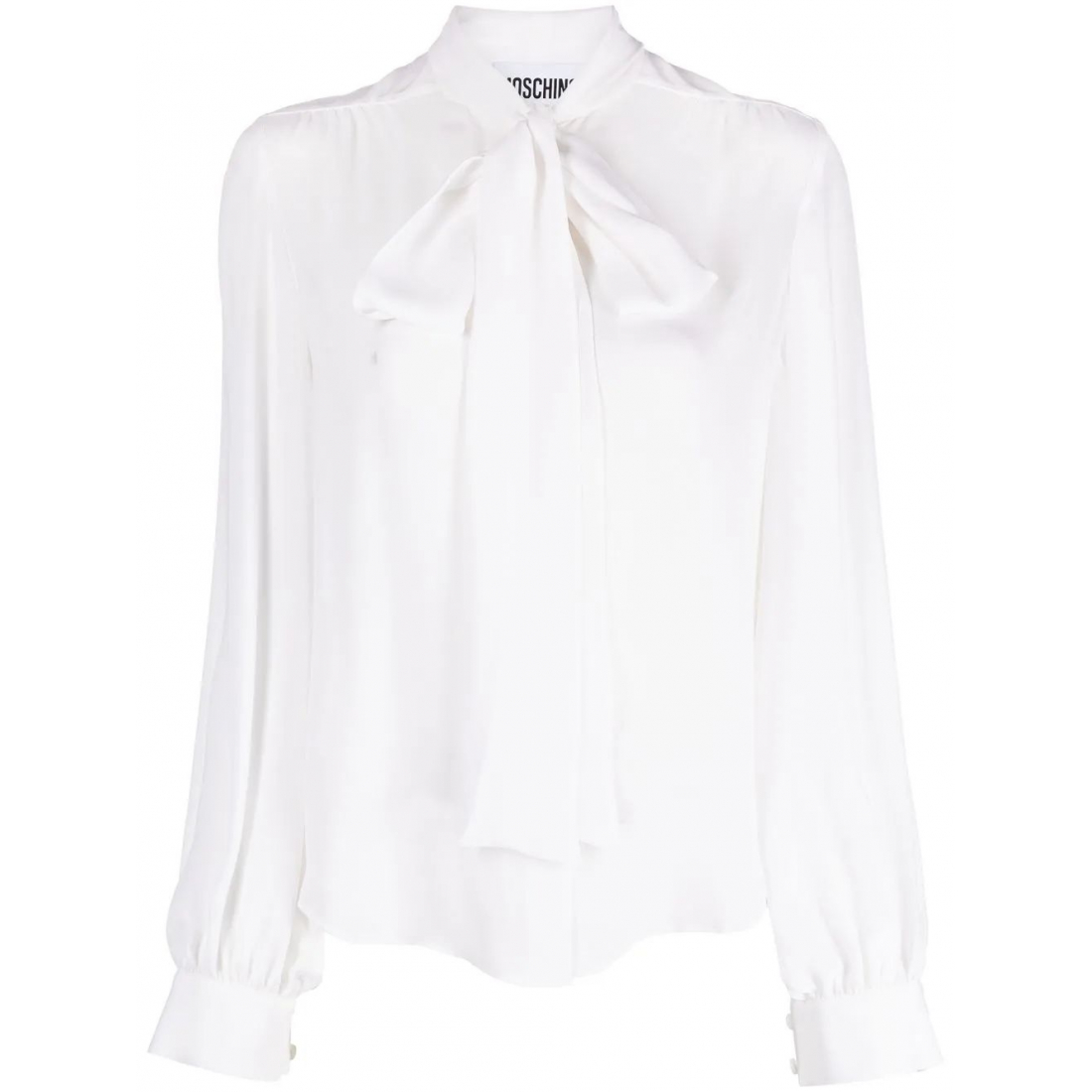 Blouse 'Pussy-Bow Collar' pour Femmes