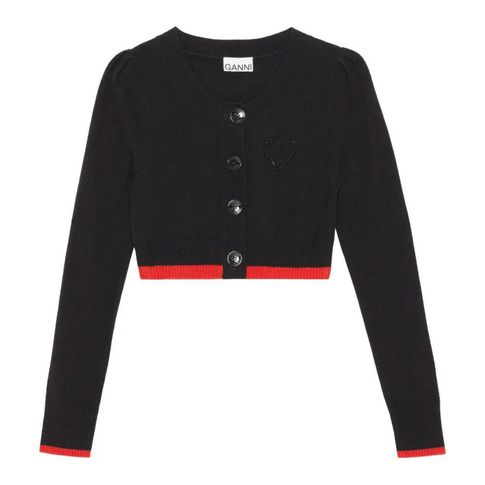 Cardigan 'Bed-Detail' pour Femmes