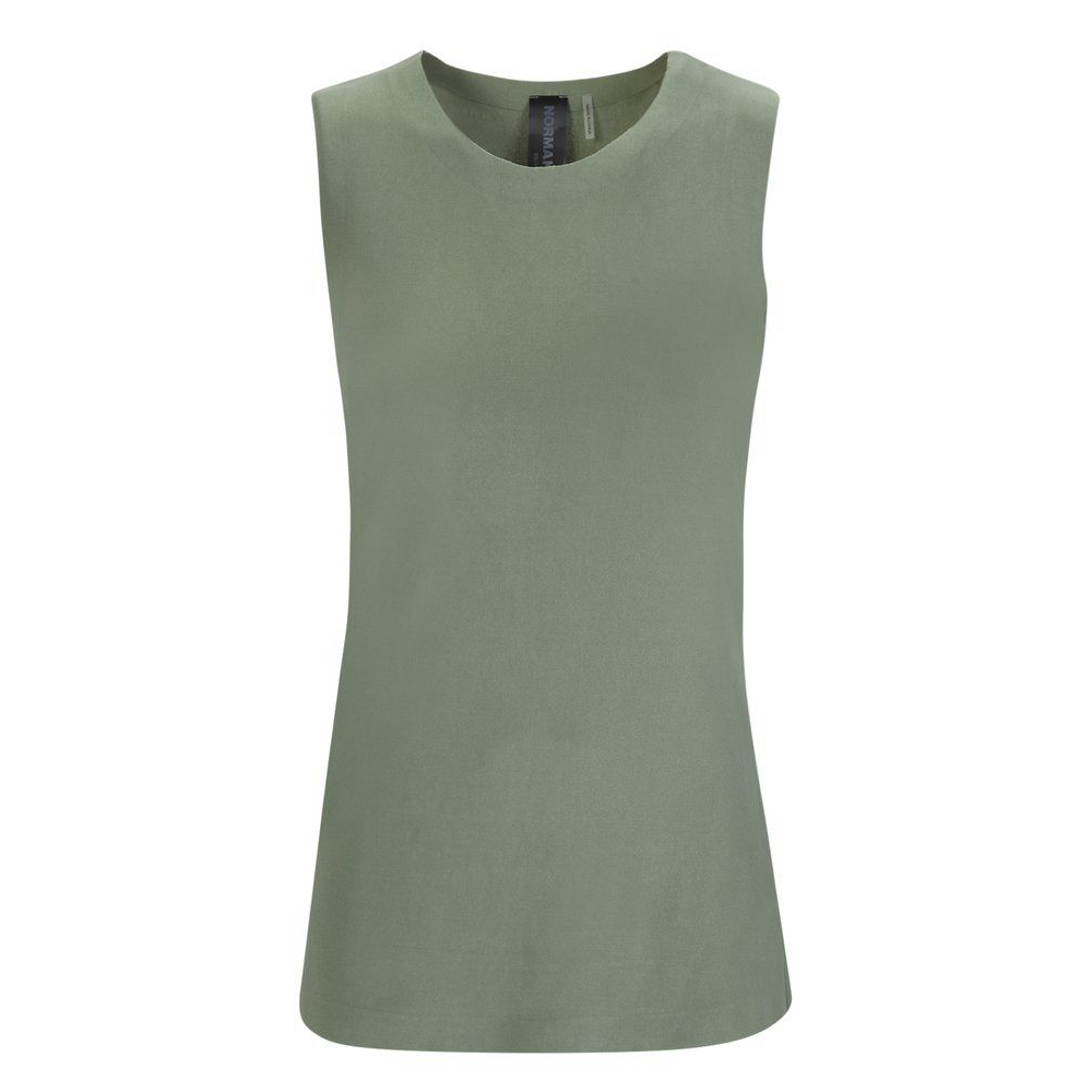 Top 'Sleeveless Crewneck' pour Femmes