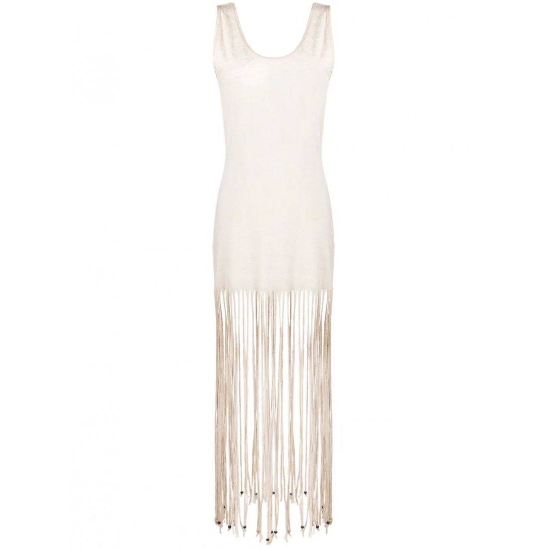 Robe maxi 'Monsoon Fringed' pour Femmes