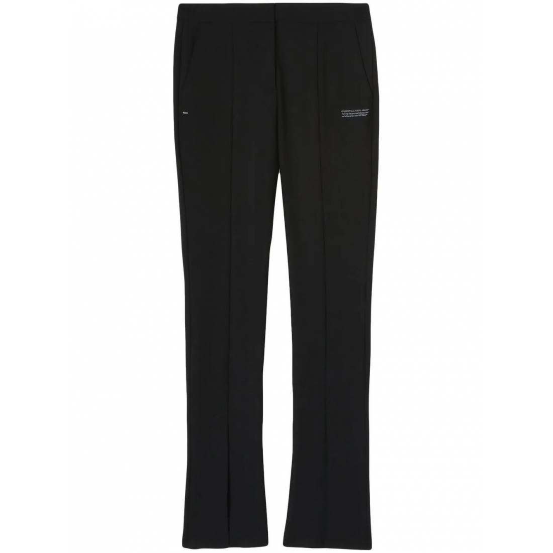Pantalon 'High-Waisted Tailored' pour Femmes
