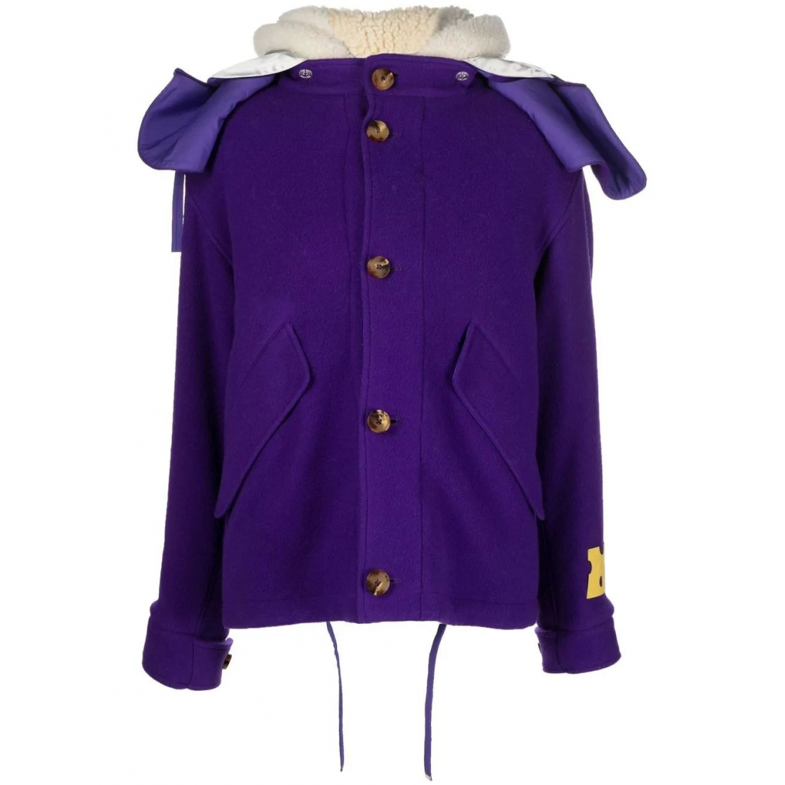 Veste 'Hooded Reversible' pour Femmes