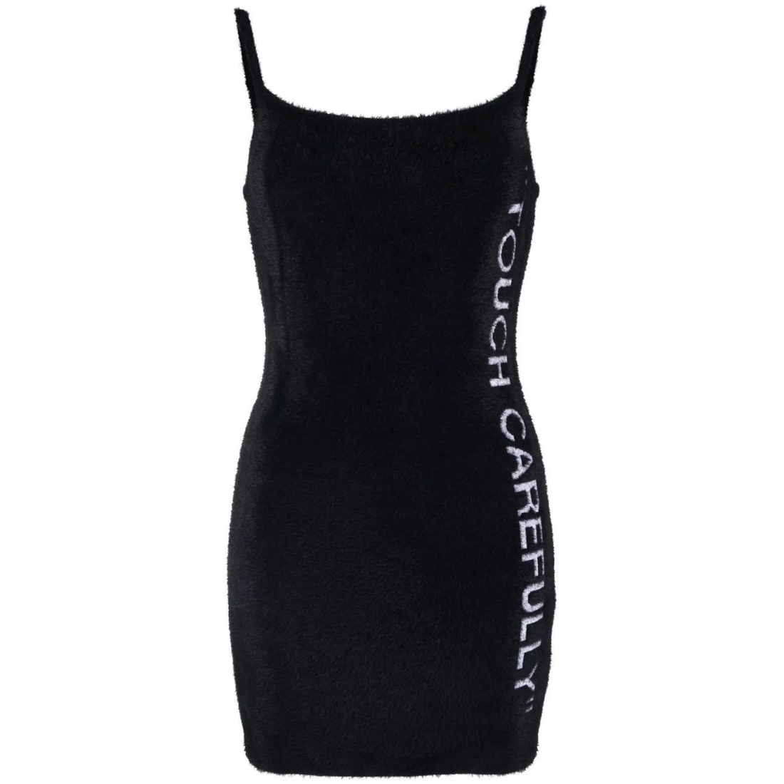 Women's 'Slogan Detail Fuzzy' Mini Dress