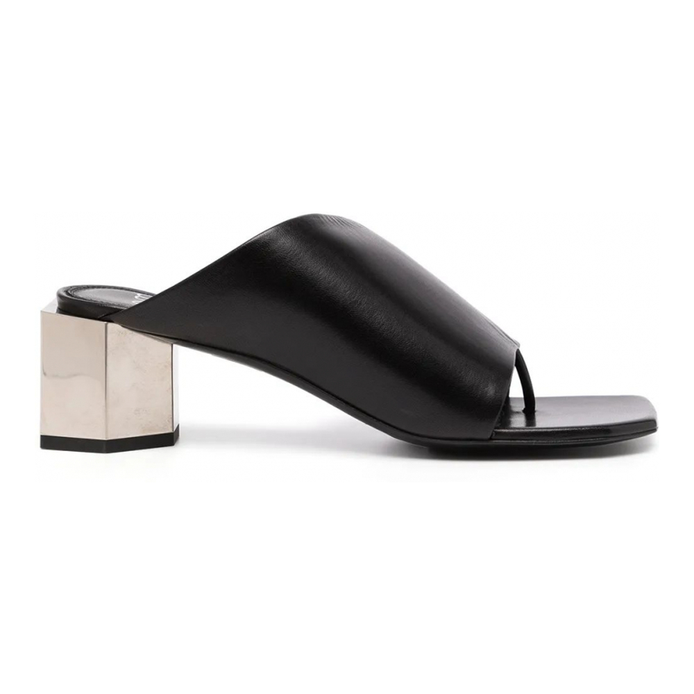 Sandales  '55Mm Hexnut Chunky-Heel' pour Femmes