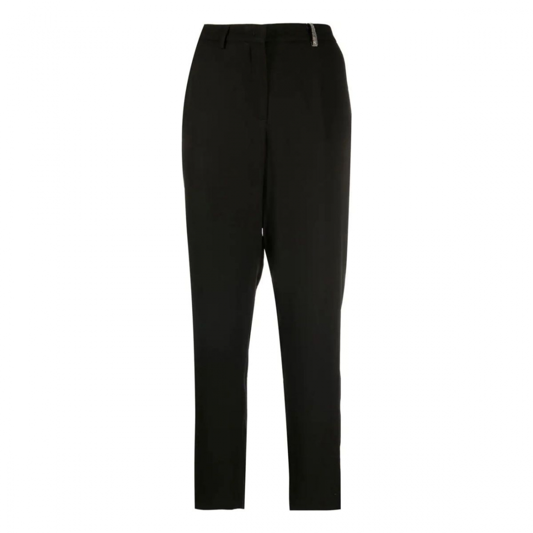 Pantalon 'High-Waist Tapered' pour Femmes