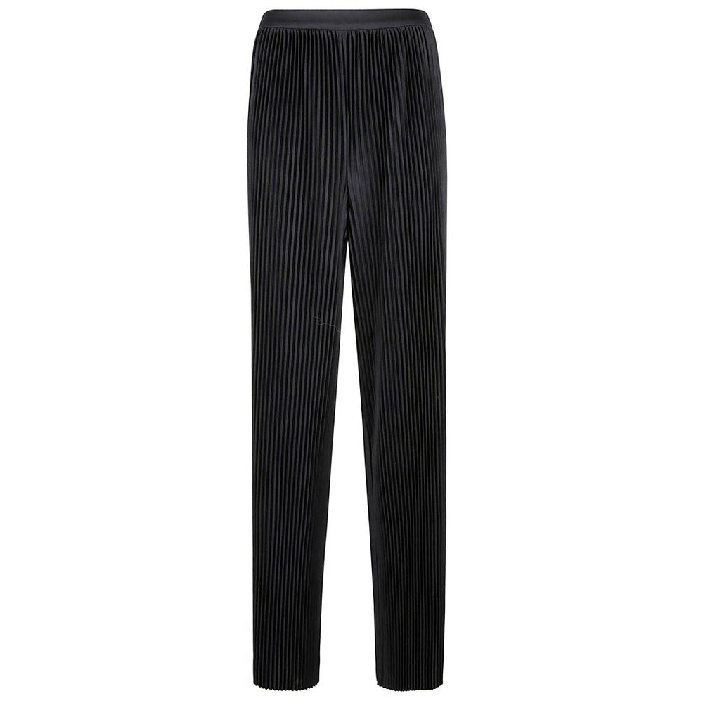 Pantalon 'Straight-Leg Pleated' pour Femmes