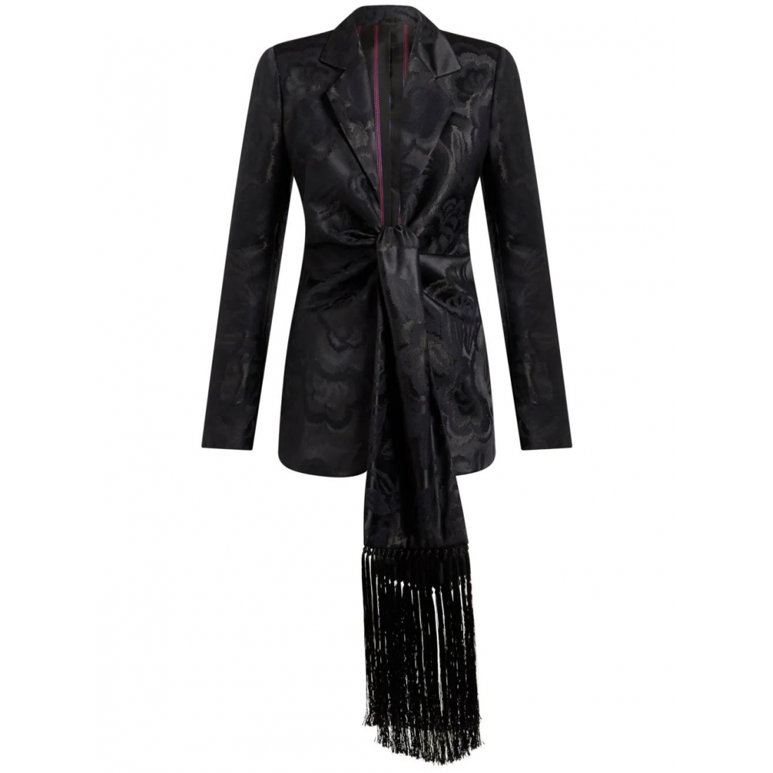 Veste 'Jacquard Scarf' pour Femmes