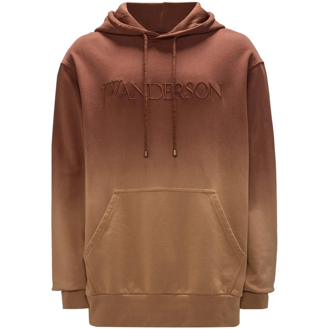 Sweatshirt à capuche  'Logo-Embroidered Gradient-Effect' pour Hommes