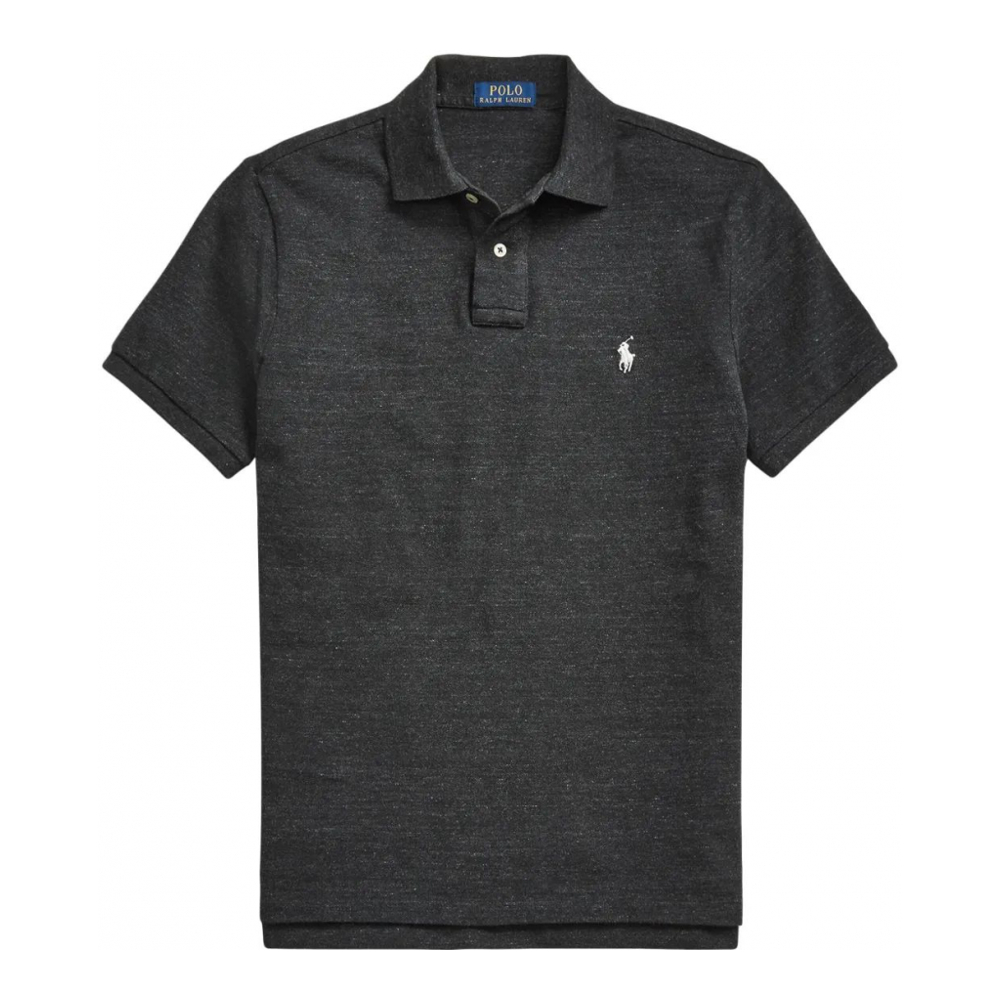 T-shirt 'Logo-Embroidered' pour Hommes