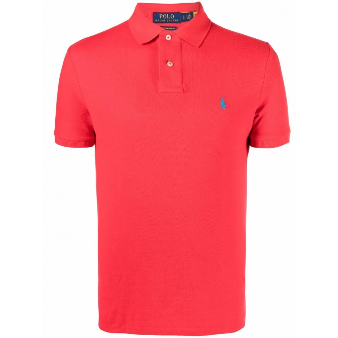 Polo 'Embroidered-Logo' pour Hommes