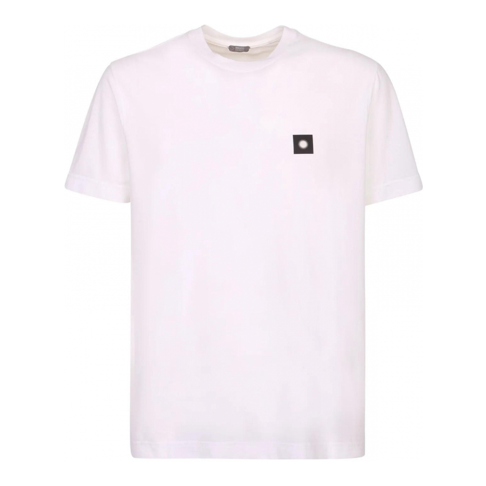 T-shirt 'Zanone Patch Roundneck' pour Hommes