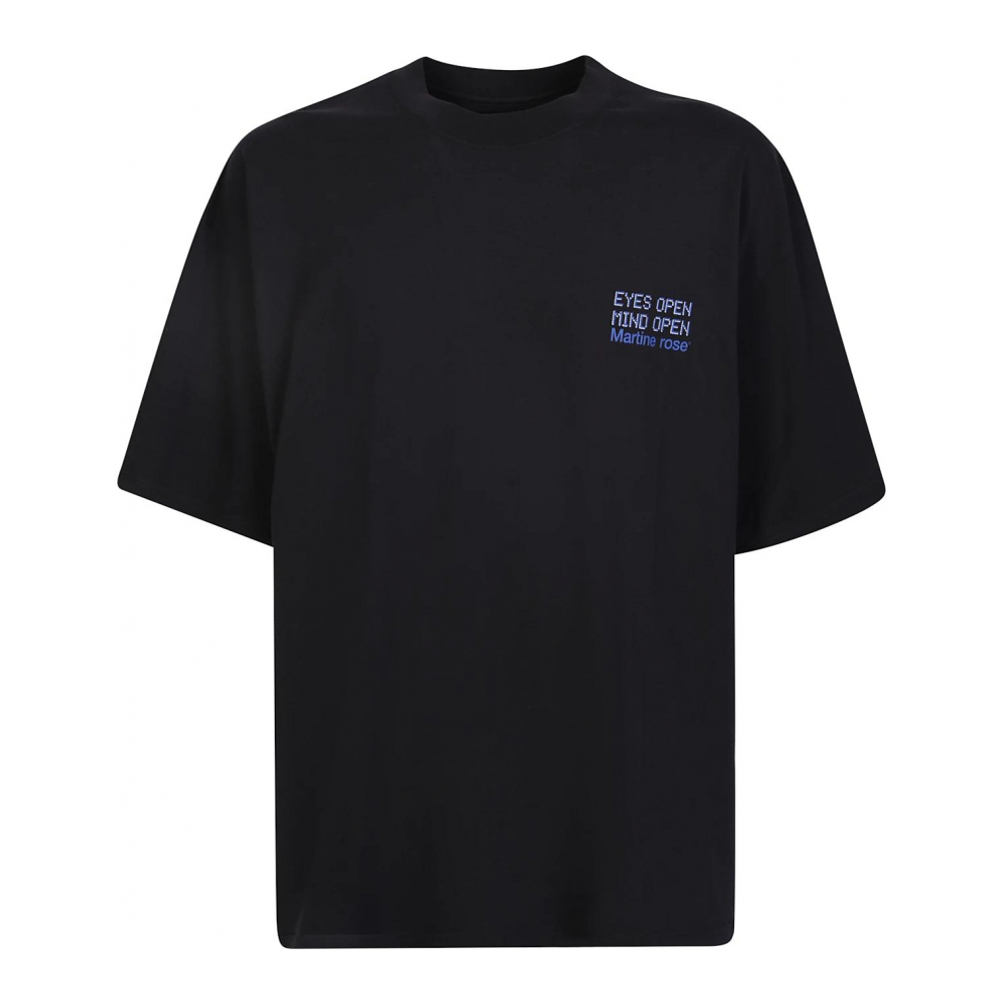 T-shirt 'Eyes Open Print' pour Hommes