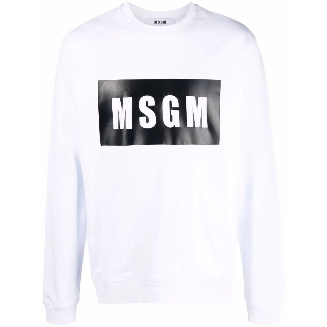 Sweatshirt 'Logo Box Print' pour Hommes