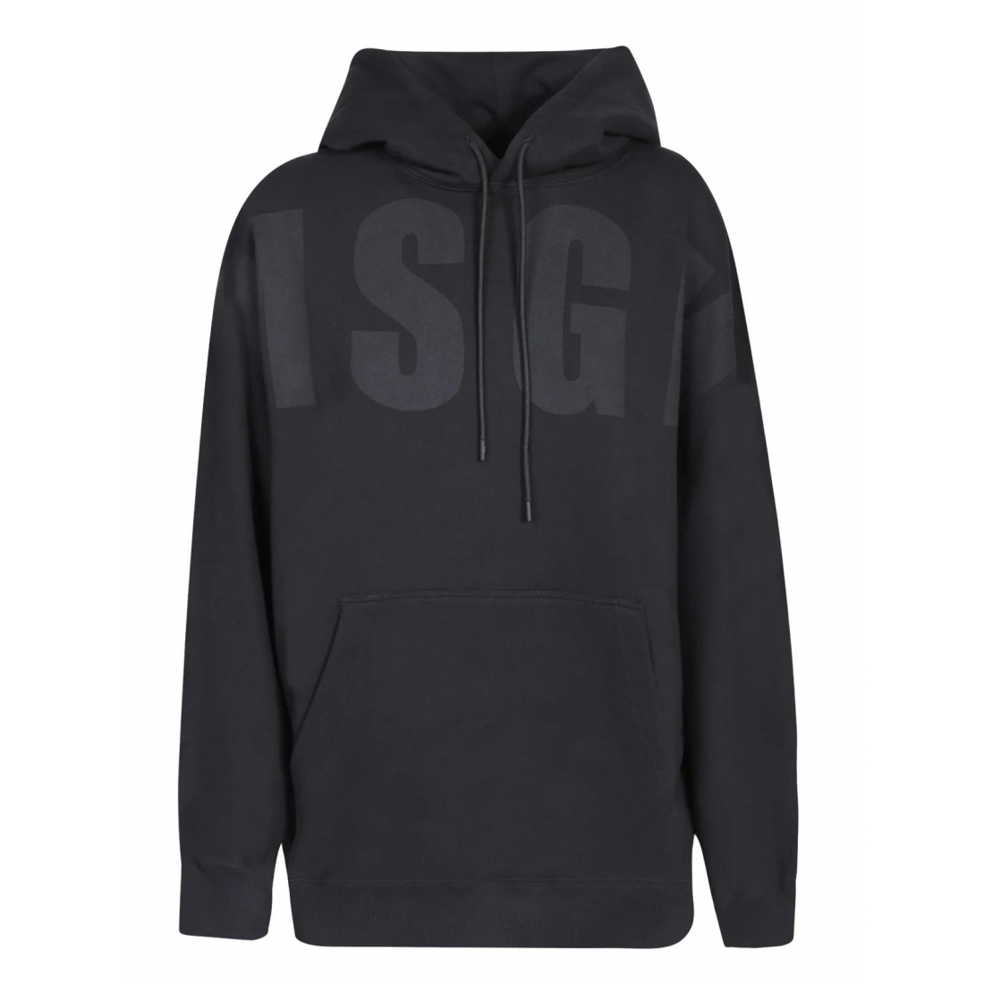 Sweatshirt à capuche  'Logo Printed Drawstring' pour Hommes