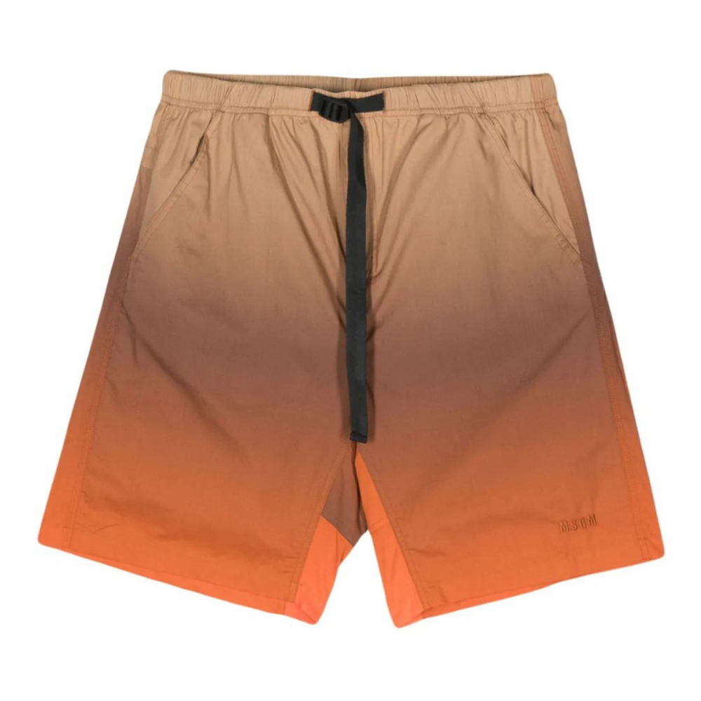 Bermuda 'Gradient-Effect' pour Hommes